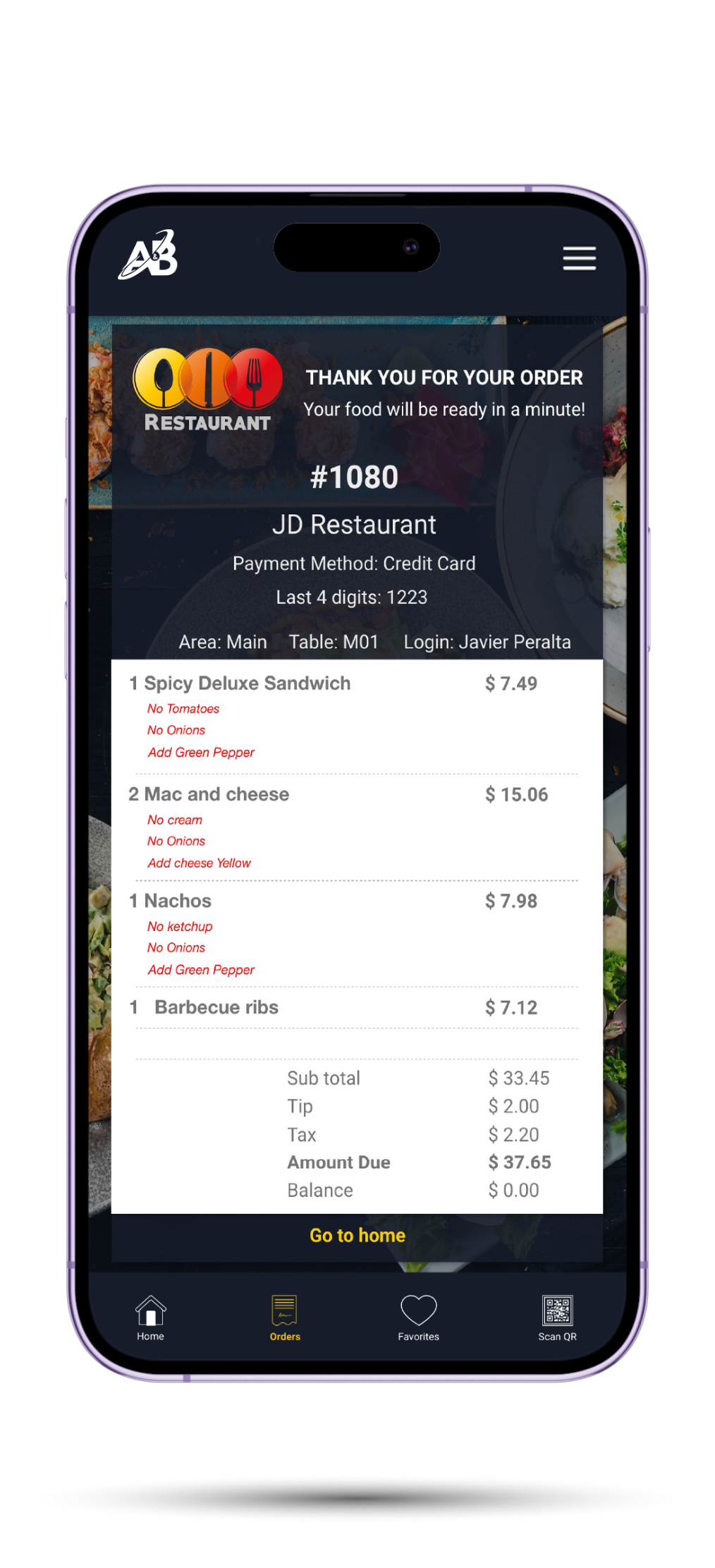 Phone with AB GO image7