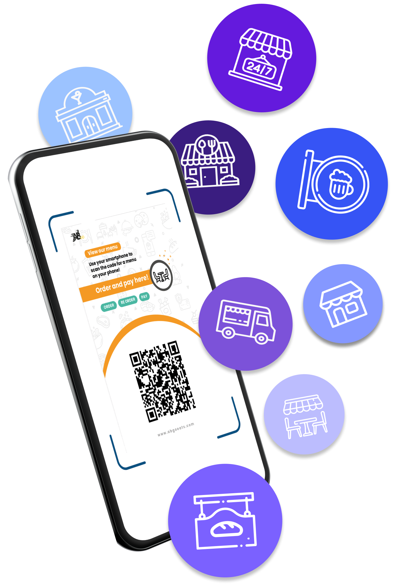 Phone with AB GO image